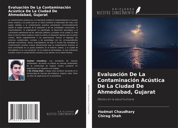 Produktbild: Evaluaci&oacute;n De La Contaminaci&oacute;n Ac&uacute;stica De La Ciudad De Ahmedabad, Gujarat