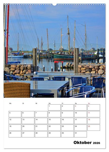 Produktbild: Marina Heiligenhafen (Wandkalender 2026 DIN A2 hoch), CALVENDO Monatskalender