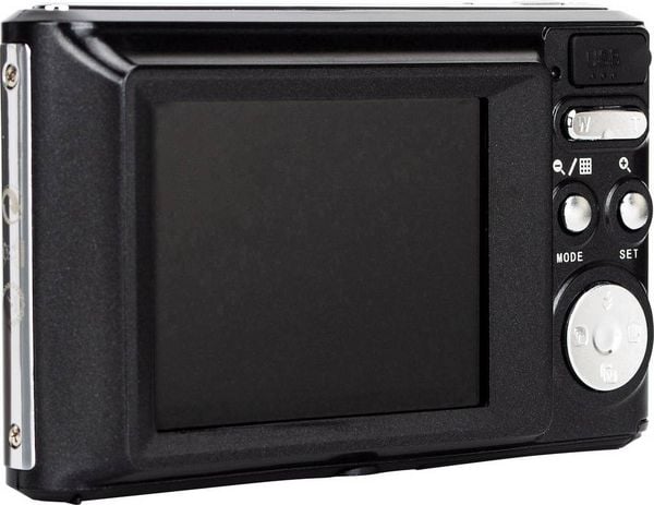 Produktbild: AgfaPhoto DC5200 Digitalkamera 21 Megapixel Opt. Zoom: 0 x Schwarz, Silber Integrierter Akku, mit eingebautem Blitz