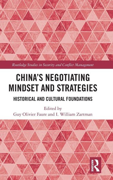 Produktbild: China's Negotiating Mindset and Strategies