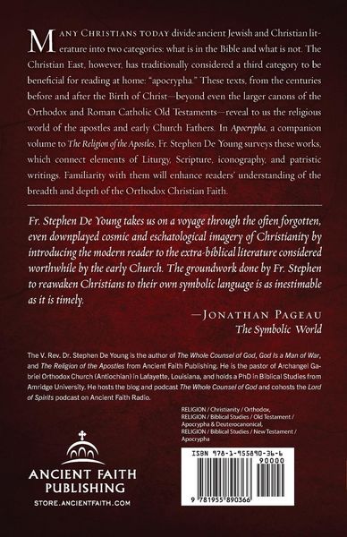 Produktbild: Apocrypha