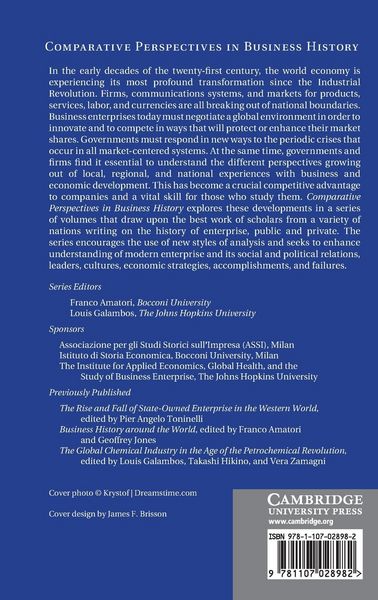 Produktbild: The Cooperative Business Movement, 1950 to the Present
