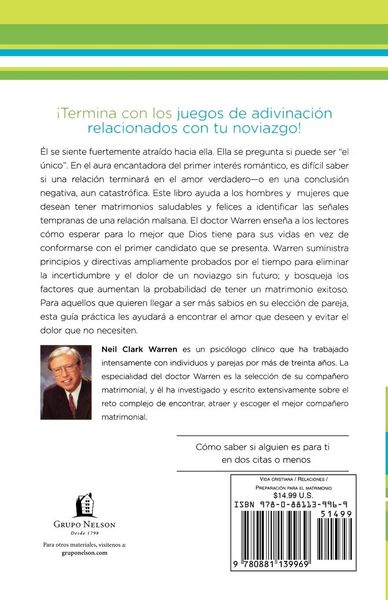 Produktbild: La &iquest;&iquest;Pareja de Un D&iquest;&iquest;a O de Por Vida?