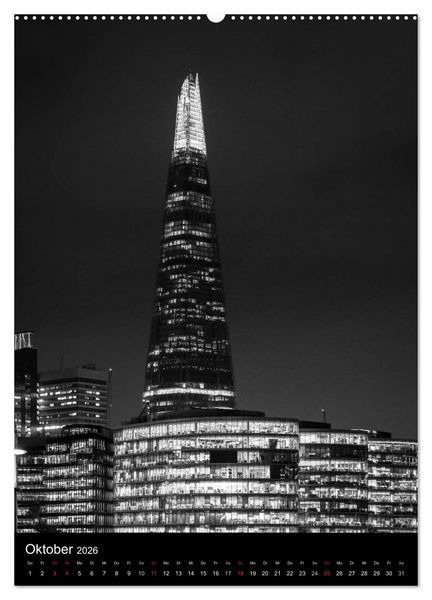 Produktbild: Big City London (Wandkalender 2026 DIN A2 hoch), CALVENDO Monatskalender