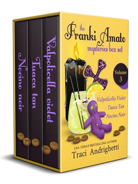 Produktbild: Franki Amato Mysteries Box Set, Vol. 3