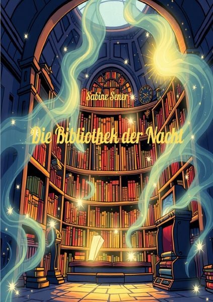 Produktbild: Die Bibliothek der Nacht