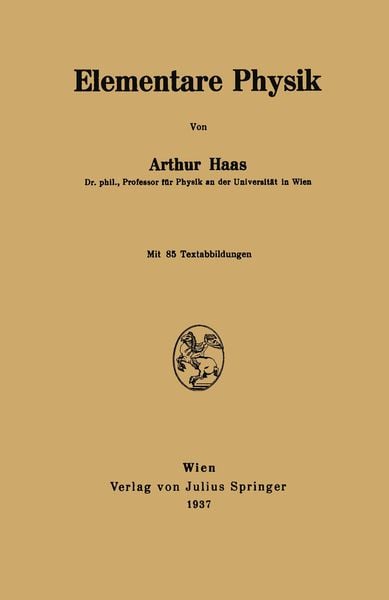 Produktbild: Elementare Physik