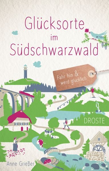 Produktbild: Glücksorte im Südschwarzwald