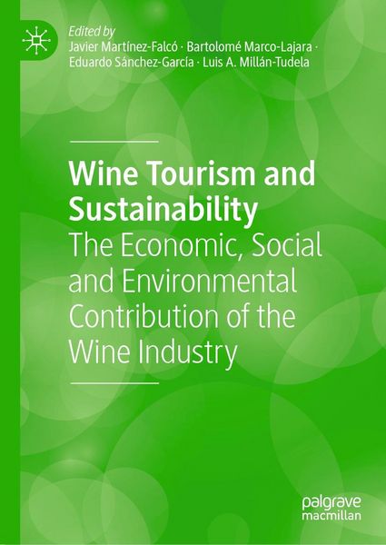 Produktbild: Wine Tourism and Sustainability