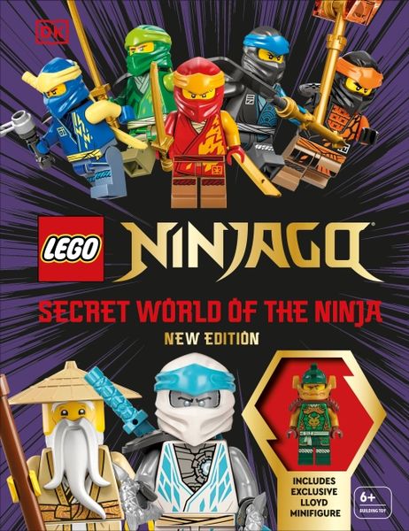 Produktbild: LEGO Ninjago Secret World of the Ninja New Edition