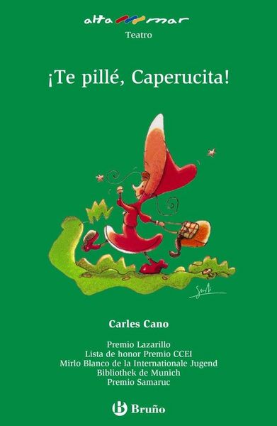 Produktbild: &iexcl;Te pill&eacute;, Caperucita!, Educaci&oacute;n Primaria, 3 ciclo