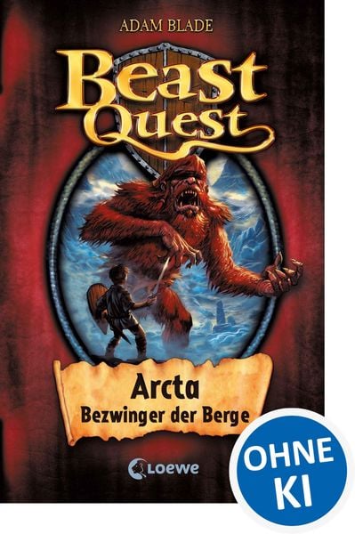 Produktbild: Beast Quest (Band 3) - Arcta, Bezwinger der Berge