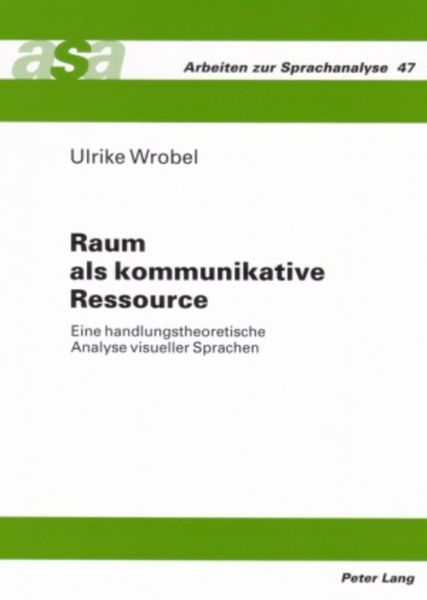 Produktbild: Raum als kommunikative Ressource