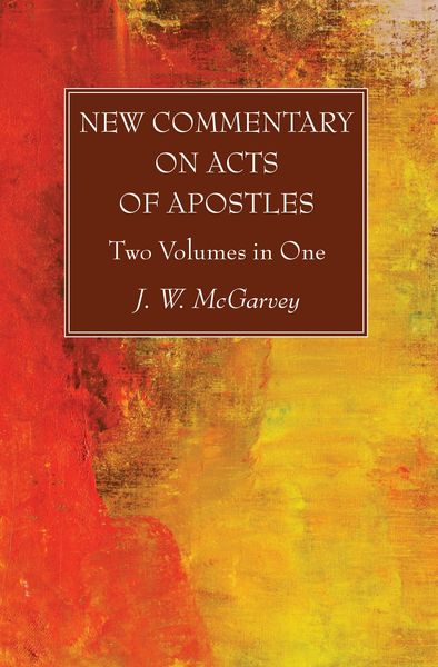 Produktbild: New Commentary on Acts of Apostles