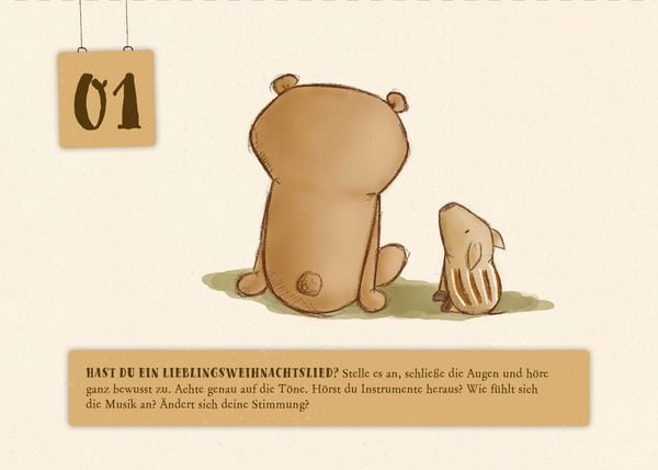 Produktbild: Mister O'Lui - 24 Gl&uuml;cksmomente f&uuml;r den Advent