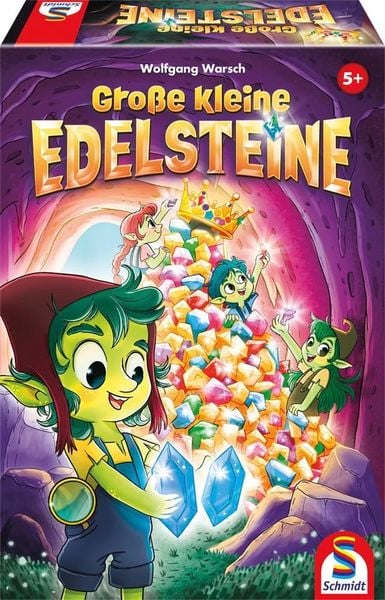 Schmidt Spiele - Große kleine Edelsteine