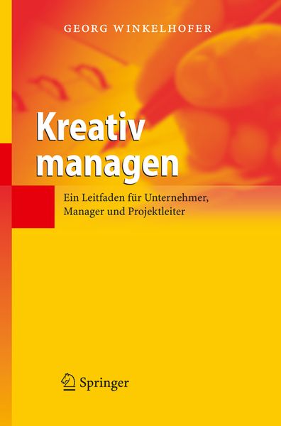 Produktbild: Kreativ managen