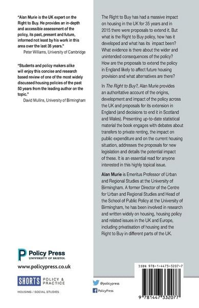 Produktbild: The Right to Buy?