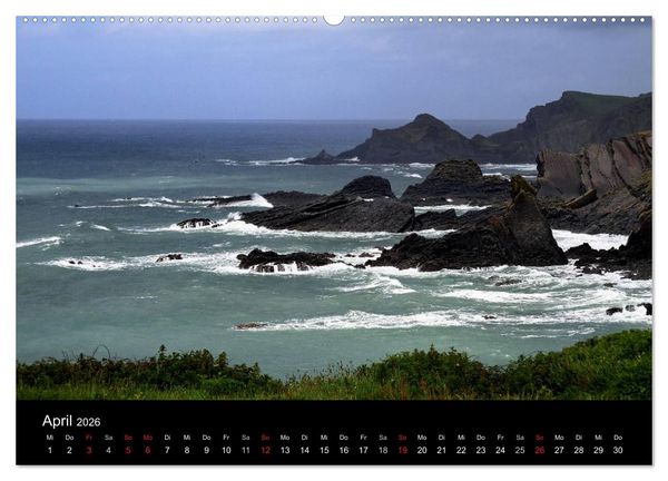 Produktbild: S&uuml;dwestengland (Wandkalender 2026 DIN A2 quer), CALVENDO Monatskalender
