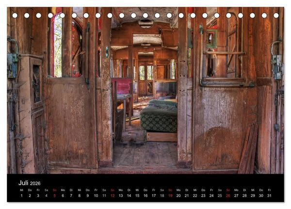 Produktbild: 365 Tage Herford (Tischkalender 2026 DIN A5 quer), CALVENDO Monatskalender
