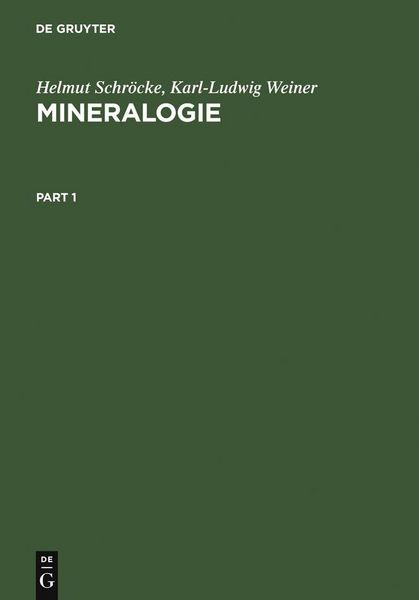 Produktbild: Mineralogie