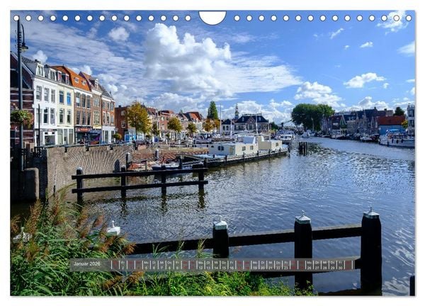 Produktbild: Ein Blick auf Leiden (Wandkalender 2026 DIN A4 quer), CALVENDO Monatskalender