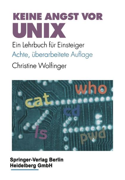 Produktbild: Keine Angst vor UNIX