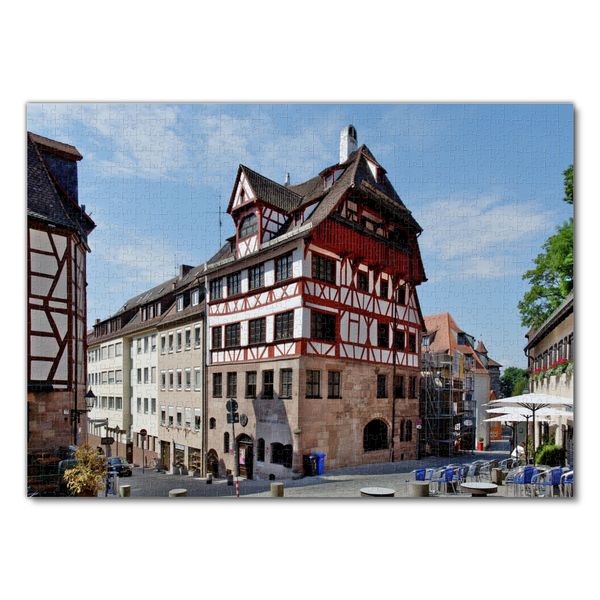 Produktbild: Lais Puzzle N&uuml;rnberg 1000 Teile