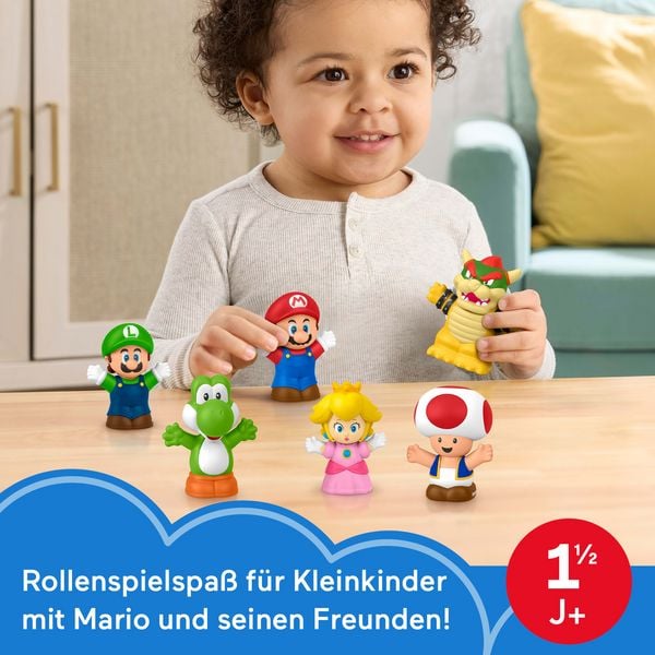 Fisher-Price Little People Super Mario Multipack