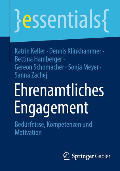 Produktbild: Ehrenamtliches Engagement