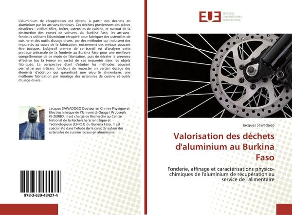 Produktbild: Valorisation des d&eacute;chets d'aluminium au Burkina Faso