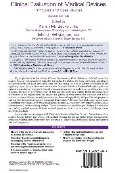 Produktbild: Clinical Evaluation of Medical Devices