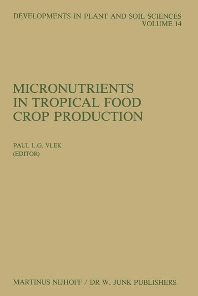 Produktbild: Micronutrients in Tropical Food Crop Production