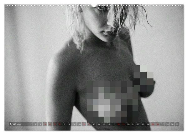 Produktbild: Du bist sch&ouml;n - Sinnliche Aktfotografien (hochwertiger Premium Wandkalender 2026 DIN A2 quer), Kunstdruck in Hochglanz