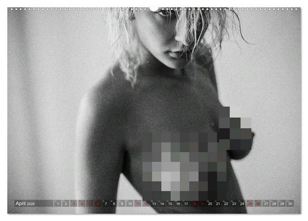Produktbild: Du bist sch&ouml;n - Sinnliche Aktfotografien (Wandkalender 2026 DIN A2 quer), CALVENDO Monatskalender