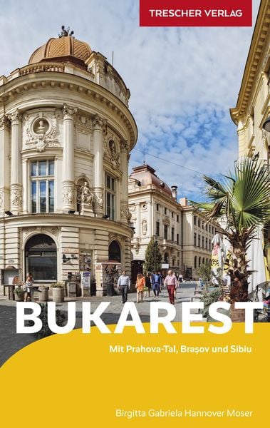 Produktbild: TRESCHER Reiseführer Bukarest