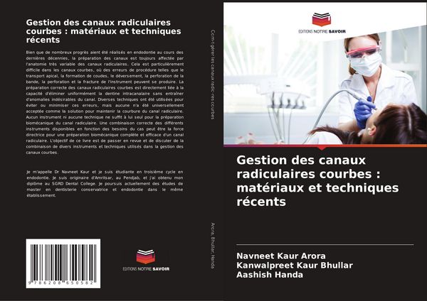 Produktbild: Gestion des canaux radiculaires courbes : mat&eacute;riaux et techniques r&eacute;cents
