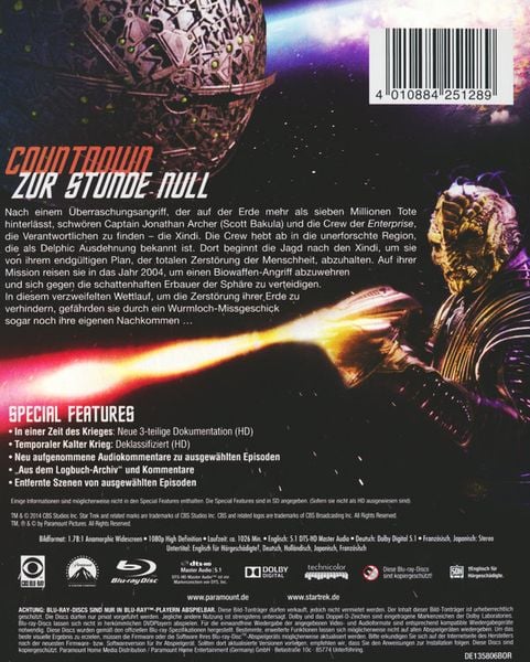 Star Trek - Enterprise/Season 3 [6 BRs]