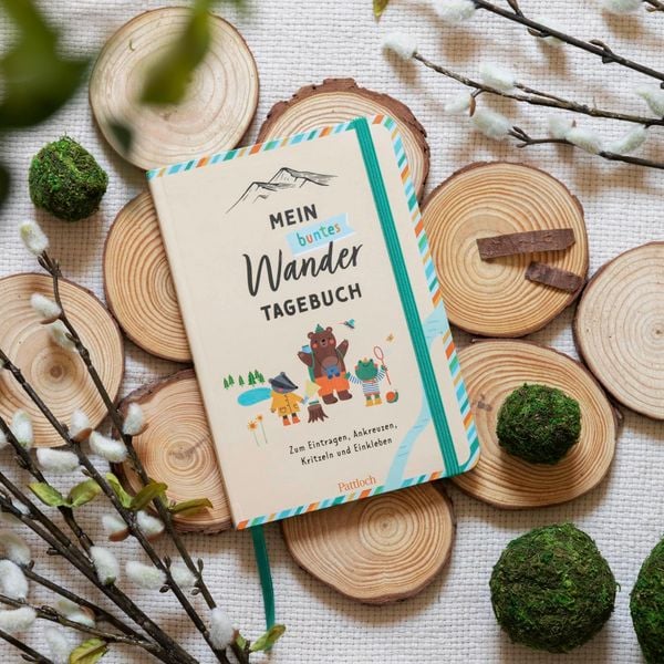 Produktbild: Mein buntes Wandertagebuch