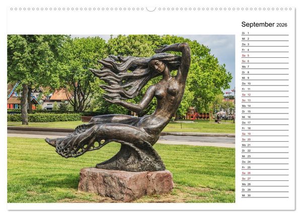 Produktbild: Entdeckungen im Baltikum (Wandkalender 2026 DIN A2 quer), CALVENDO Monatskalender