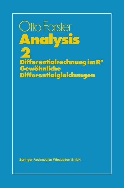 Produktbild: Analysis 2