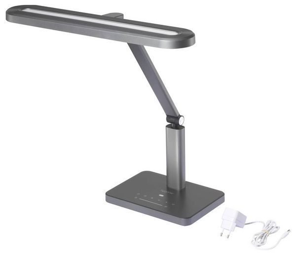 Produktbild: Sygonix SY-6901266 LED-Schreibtischleuchte LED LED 18W Schwarz