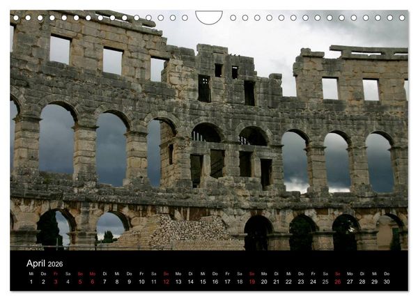 Produktbild: Istrien (Wandkalender 2026 DIN A4 quer), CALVENDO Monatskalender