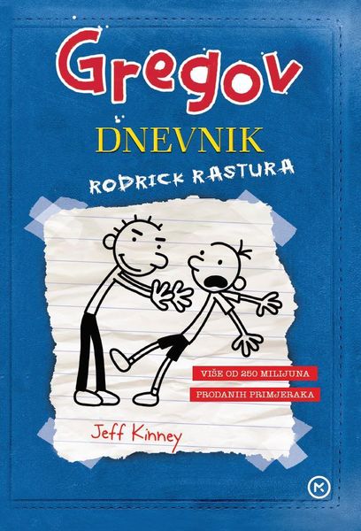 Produktbild: Gregov Dnevnik 02: Rodrick rastura