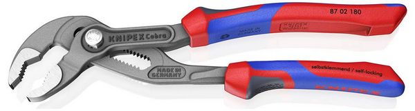 Produktbild: Knipex-Werk Cobra-Wasserp.-Zange 87 02 180