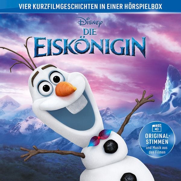 Produktbild: Die Eiskönigin - Partyfieber / Zauber der Polarlichter / Olaf taut auf / Es war einmal ein Schneemann