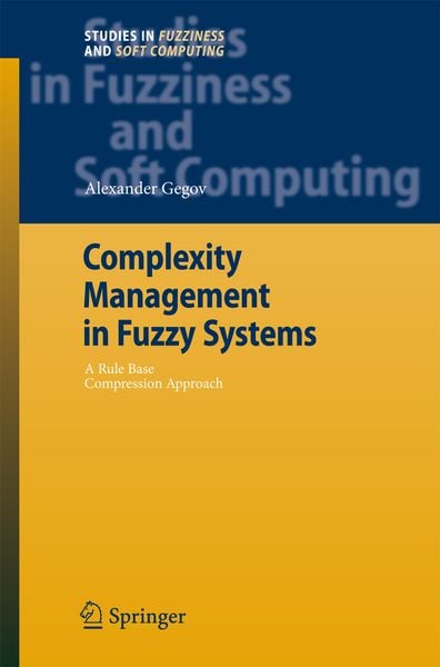 Produktbild: Complexity Management in Fuzzy Systems