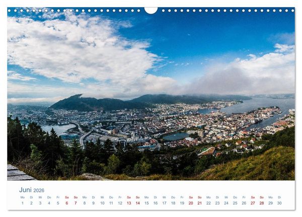 Produktbild: Nordkapp - Norwegens K&uuml;stenlandschaft (Wandkalender 2026 DIN A3 quer), CALVENDO Monatskalender