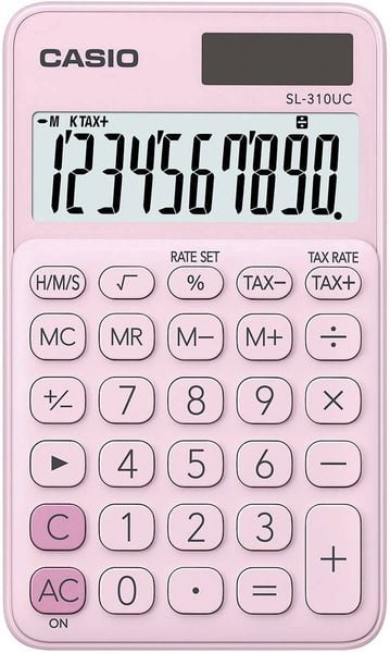 Produktbild: CASIO® Taschenrechner SL-310UC, pink