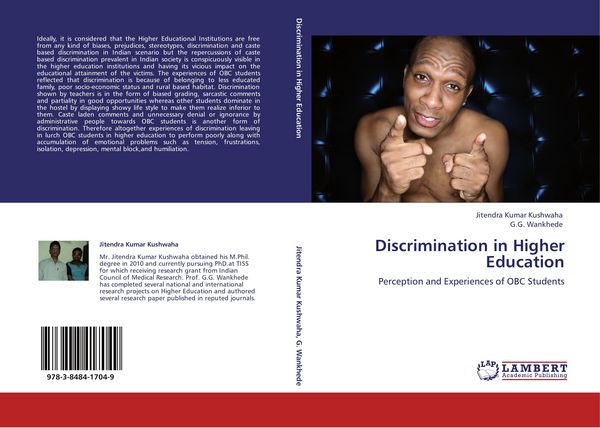 Produktbild: Discrimination in Higher Education